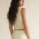 Embroidered Vest