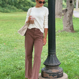 Light Crew Neck Sweater