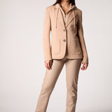 Toasty Cable Knit Blazer