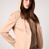 Toasty Cable Knit Blazer