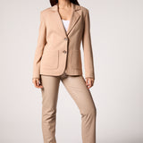 Toasty Cable Knit Blazer