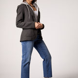 Toasty Cable Knit Blazer