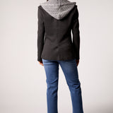 Toasty Cable Knit Blazer