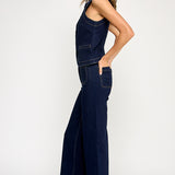 High Waist Wide Leg Jean