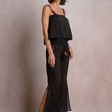 Pant With Side Slits