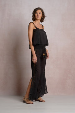 Pant With Side Slits