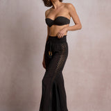 Pant With Side Slits