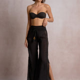 Pant With Side Slits