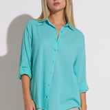 Destination Button Down Top