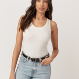 Cooper Sweater Rib Tank