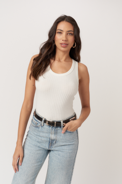 Cooper Sweater Rib Tank