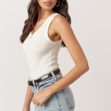 Cooper Sweater Rib Tank