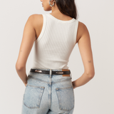 Cooper Sweater Rib Tank