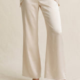 Satin Wide Leg Pant