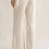 Satin Wide Leg Pant