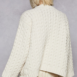 Pearl Knit Cardigan - Cream, Women's Tops Collection