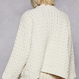 Pearl Knit Cardigan - Cream, Women's Tops Collection