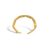 Enamel Cuff Bracelet