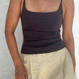 Fitted Cami Top