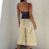 Fitted Cami Top
