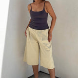 Fitted Cami Top