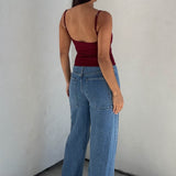 Fitted Cami Top