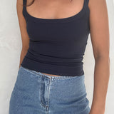 Classic Scoop Neck Tank