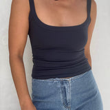Classic Scoop Neck Tank