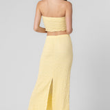 Tube Top And Skirt Set