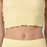 Tube Top And Skirt Set