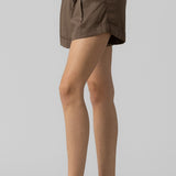 Linen Pleated Short