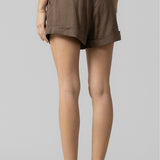 Linen Pleated Short