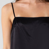 Silk Cami Mini Dress