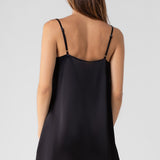 Silk Cami Mini Dress