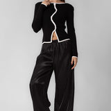 Elastic Waist Pant