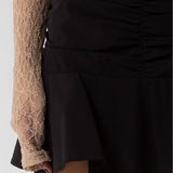 Ruffle Mini Skirt