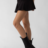 Ruffle Mini Skirt