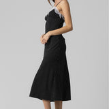 Polka Dot Lace Dress