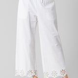 Embroidered Trim Set - off white, women's matching set collection