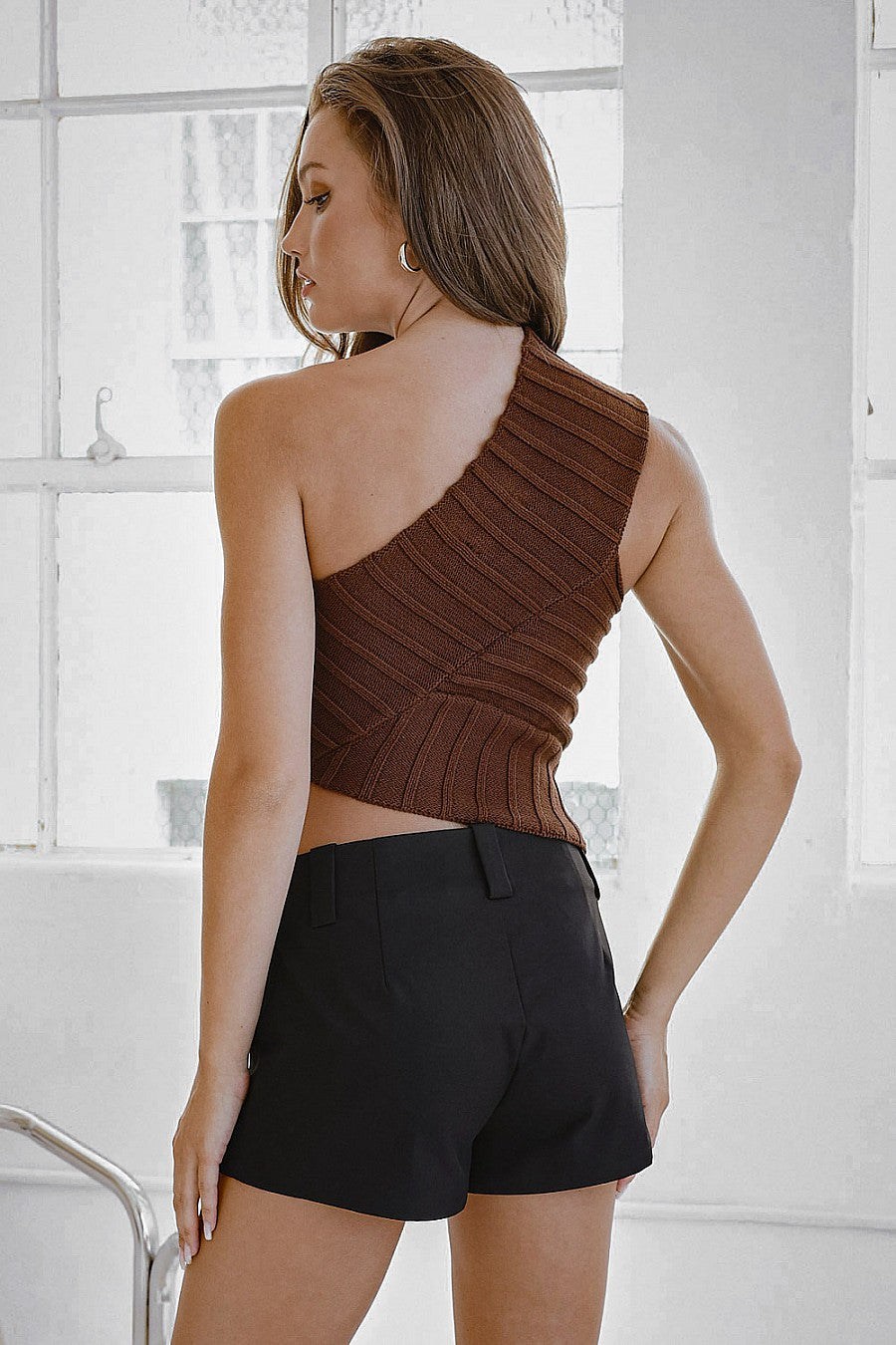Low Rise Shorts - black, womens shorts collection