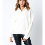 Half Zip Sweater Pullover