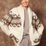 Long Sleeve Shawl Collar