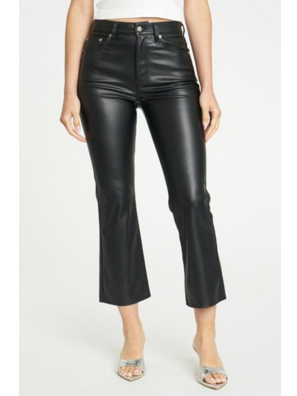 Faux Leather Pants – Ruby and Jenna