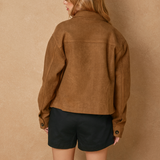 Suede Bomber