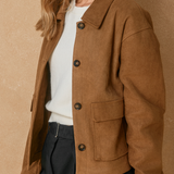 Suede Bomber