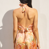 Halter Scarf Top