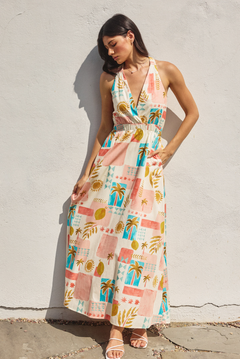 Palm Tree Dress