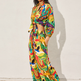 Printed Pants