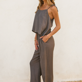 Strap Tank and Pant Set