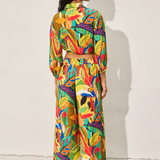 Printed Pants